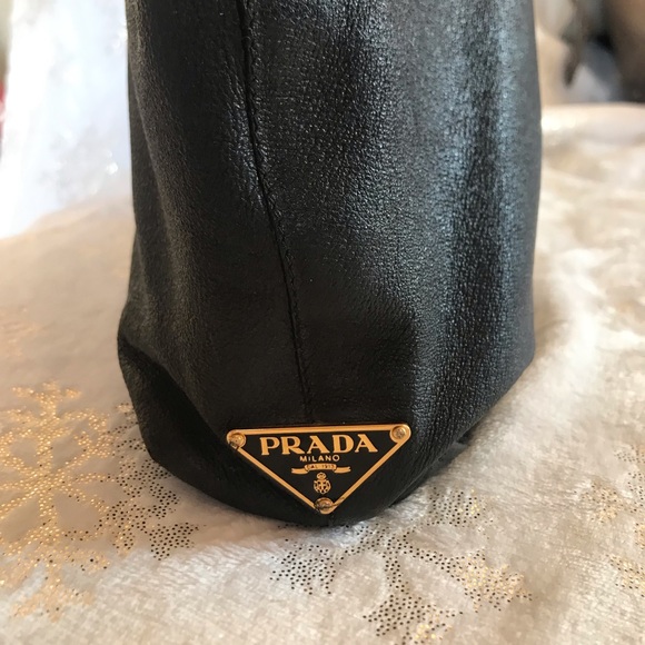 Prada Handbags - Vintage Prada Tote Bag